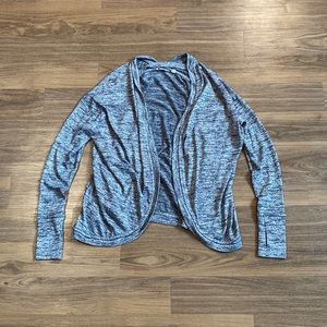 Athleta Pose Wrap Cardigan